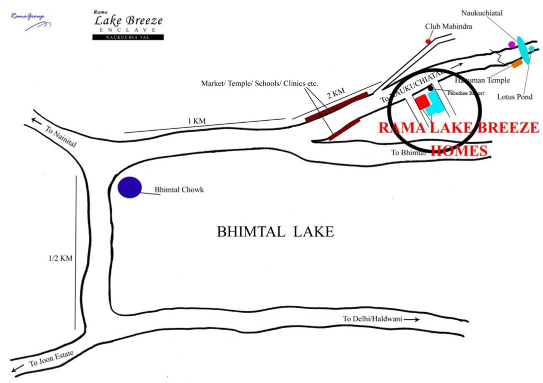 Images for Location Plan of Rama Group Delhi Nature View