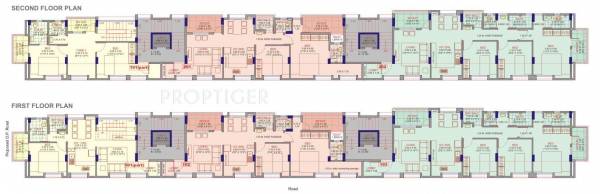 Images for Cluster Plan of RB Silver Homes Images for Cluster Plan of RB Silver Homes