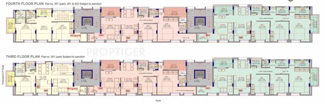 Images for Cluster Plan of RB Silver Homes