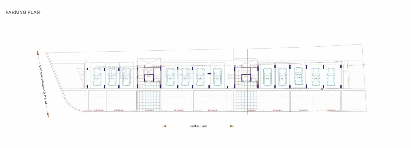 Images for Cluster Plan of RB Silver Homes