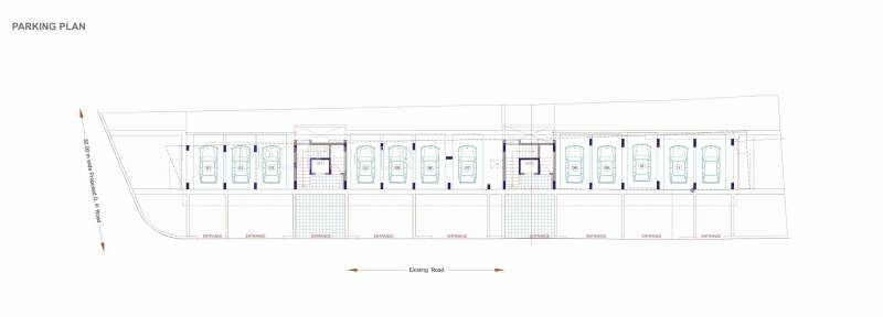 Images for Cluster Plan of RB Silver Homes