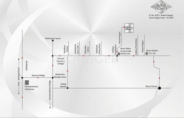 Images for Location Plan of RB Silver Homes Images for Location Plan of RB Silver Homes
