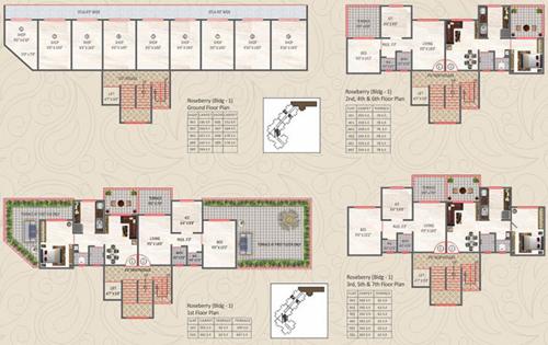 Images for Cluster Plan of Panvelkar Prestige prestige Images for Cluster Plan of Panvelkar Prestige