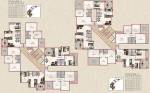  prestige Images for Cluster Plan of Panvelkar Prestige