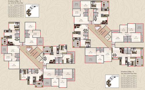 Images for Cluster Plan of Panvelkar Prestige prestige Images for Cluster Plan of Panvelkar Prestige