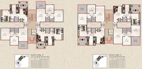 Images for Cluster Plan of Panvelkar Prestige prestige Images for Cluster Plan of Panvelkar Prestige
