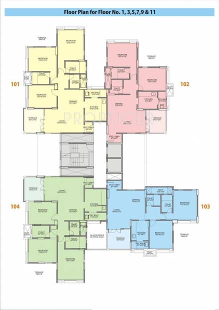 Images for Cluster Plan of J K Group Sahadeo Heights