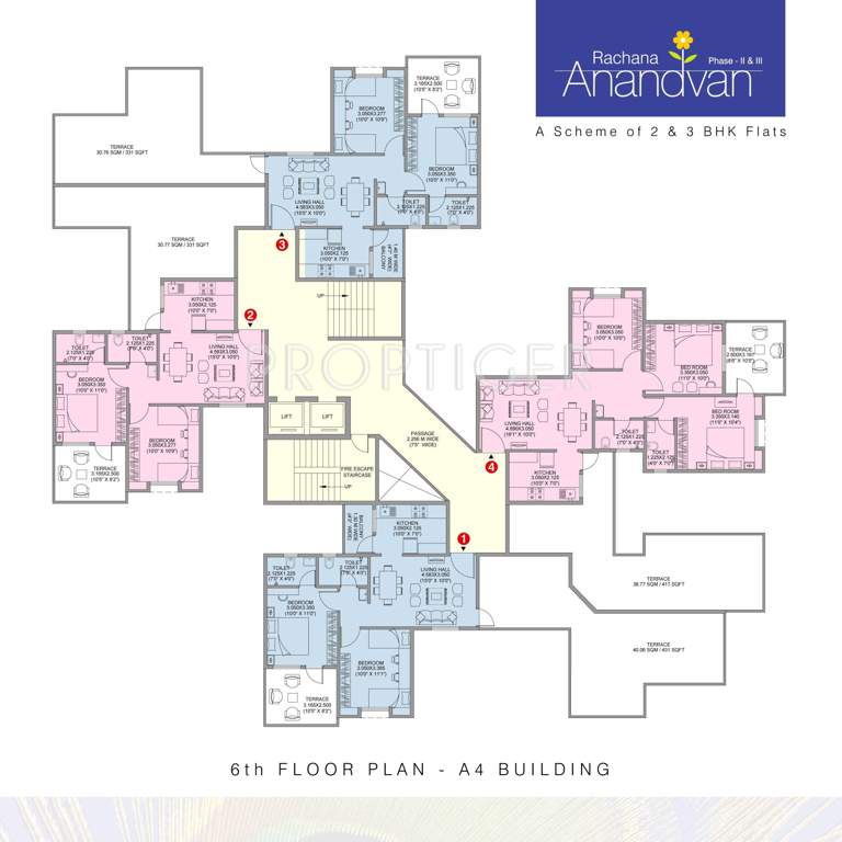 Images for Cluster Plan of Rachana Anandvan