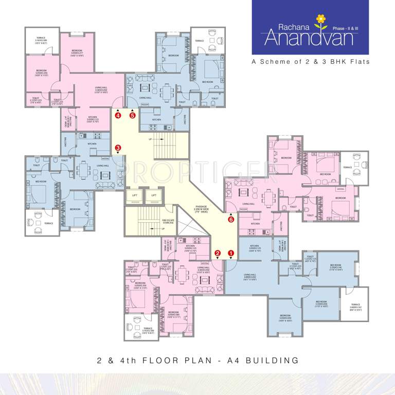 Images for Cluster Plan of Rachana Anandvan