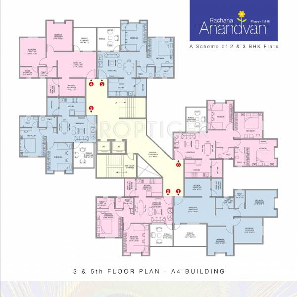 Images for Cluster Plan of Rachana Anandvan
