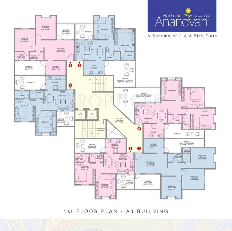 Images for Cluster Plan of Rachana Anandvan