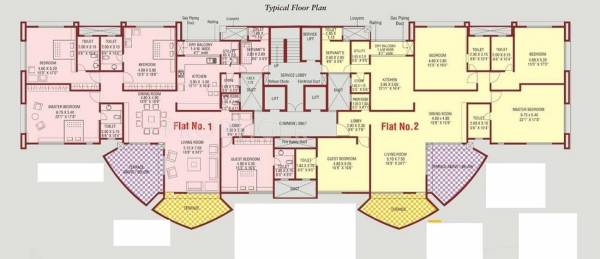 Images for Cluster Plan of Devi Empress Towers
