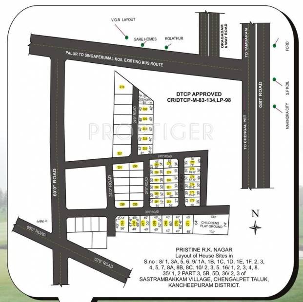 Images for Layout Plan of Pristine Ramakrishna Nagar