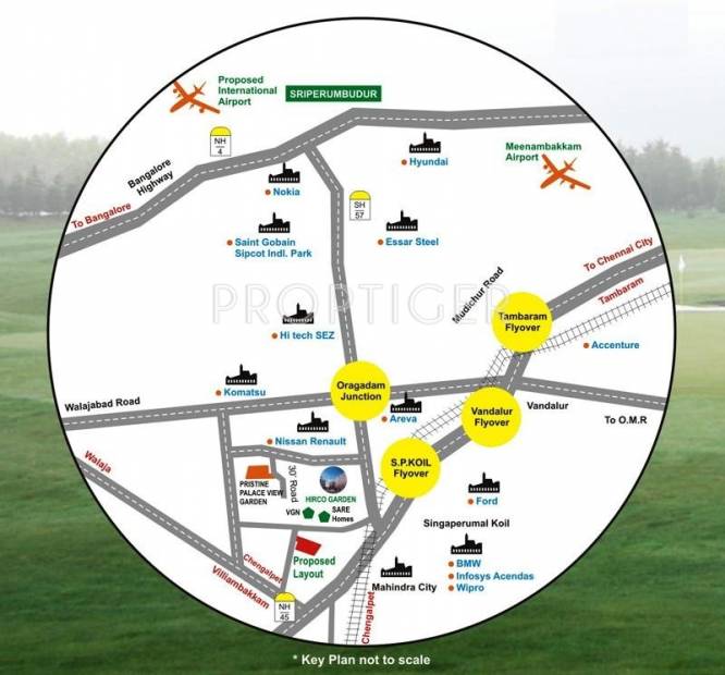 Images for Location Plan of Pristine Ramakrishna Nagar