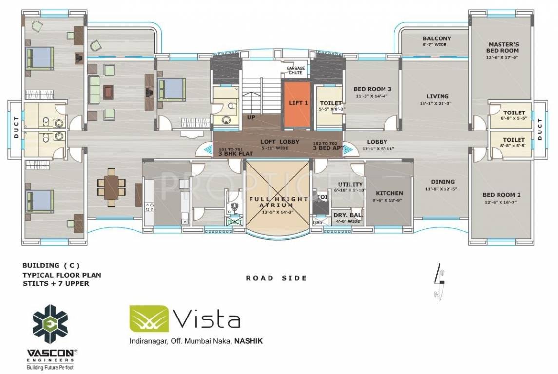 Images for Cluster Plan of Vascon Vista Phase 1