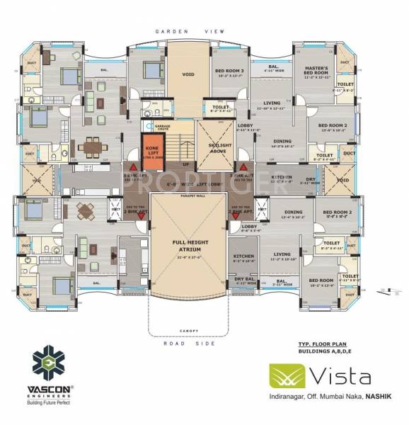 Images for Cluster Plan of Vascon Vista Phase 1
