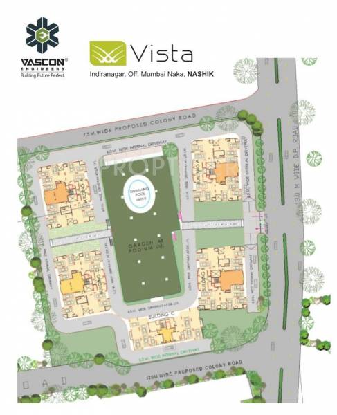 Images for Layout Plan of Vascon Vista Phase 1