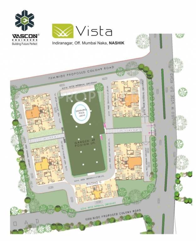 Images for Layout Plan of Vascon Vista Phase 1