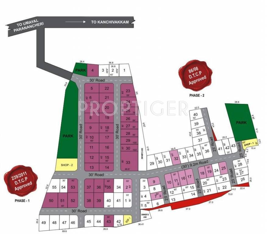 Images for Layout Plan of Pristine Balaji Avenue
