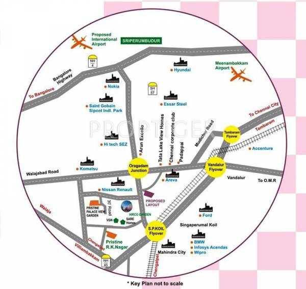 Images for Location Plan of Pristine Balaji Avenue
