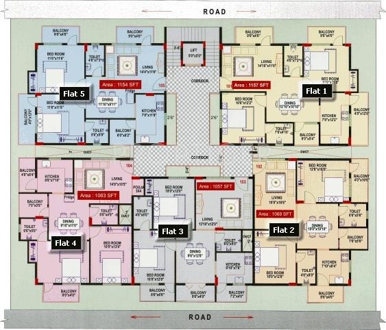 Images for Cluster Plan of Bilden Properties Ganga