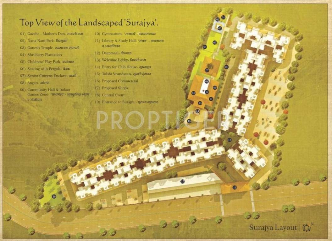Images for Layout Plan of Pate Surajya