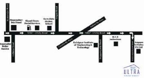  ultra Images for Location Plan of Covai Covai Ultra