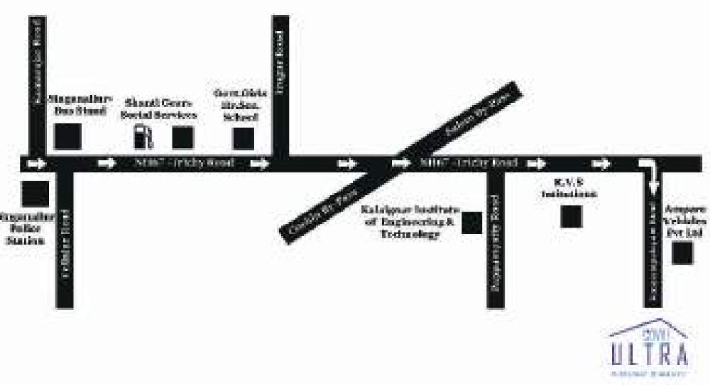 ultra Images for Location Plan of Covai Covai Ultra