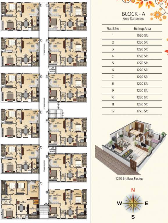 Images for Cluster Plan of Girija Marvel