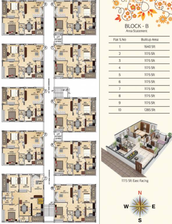 Images for Cluster Plan of Girija Marvel