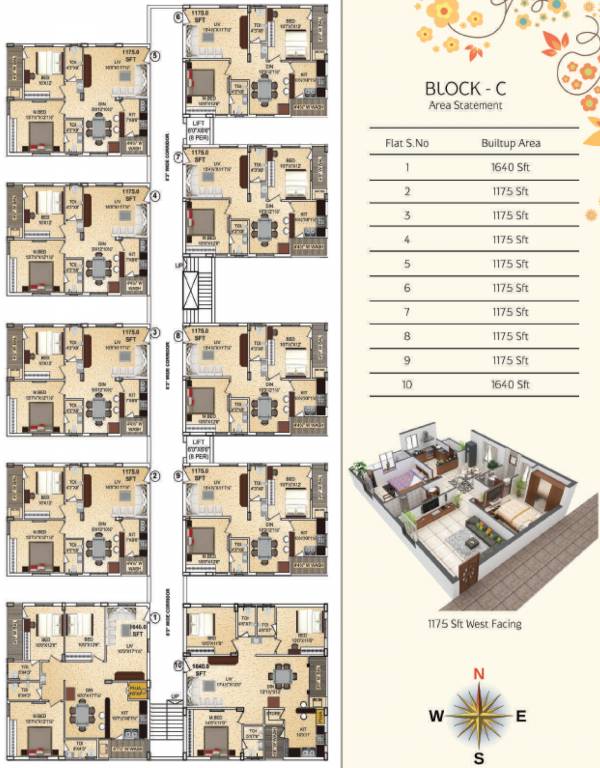 Images for Cluster Plan of Girija Marvel