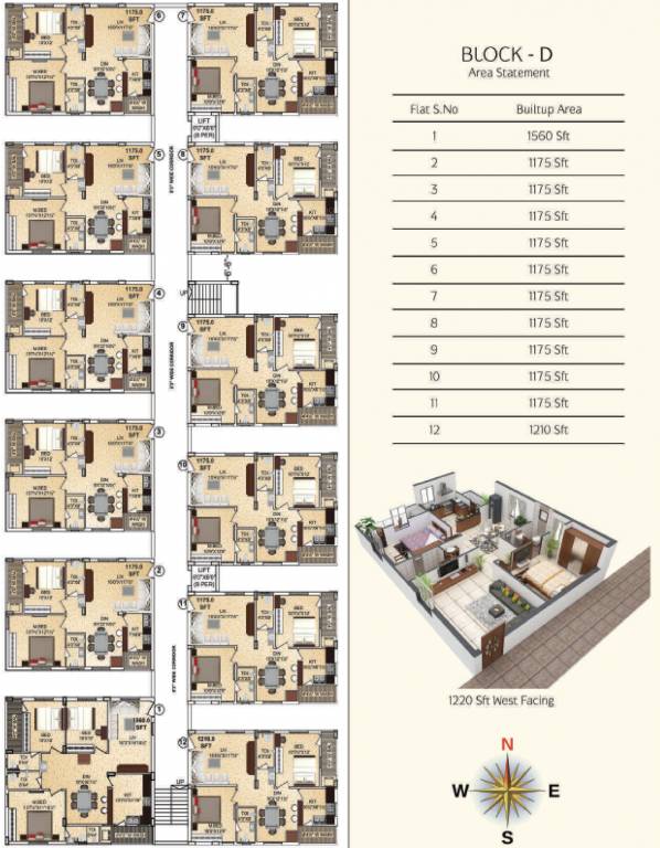 Images for Cluster Plan of Girija Marvel