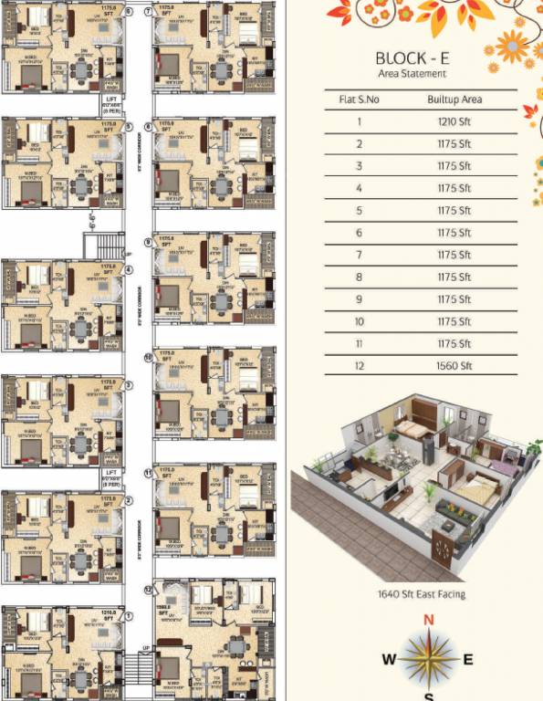Images for Cluster Plan of Girija Marvel