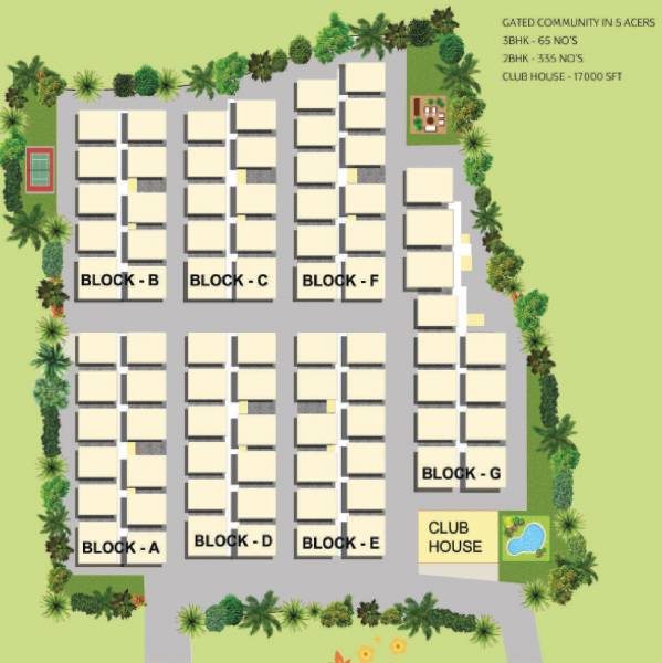  marvel Images for Layout Plan of Girija Marvel