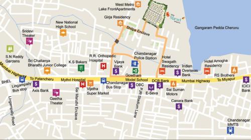  marvel Images for Location Plan of Girija Marvel