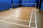 Badminton Court amenities of Girija Marvel