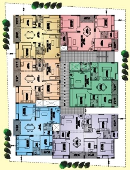 Images for Cluster Plan of Malibu Projects Rivona