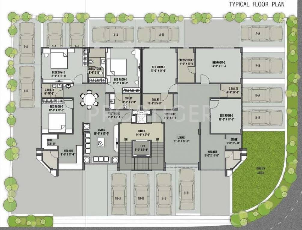 Images for Cluster Plan of Adi Sumadhur