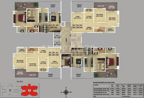 Images for Cluster Plan of Alcon Signare Images for Cluster Plan of Alcon Signare
