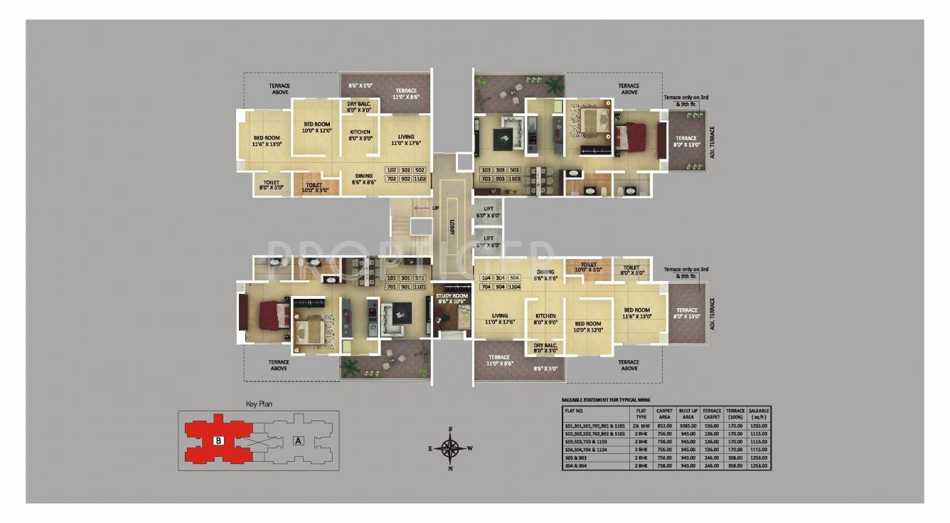Images for Cluster Plan of Alcon Signare