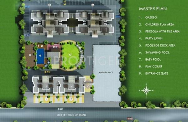 Images for Master Plan of Alcon Signare Images for Master Plan of Alcon Signare