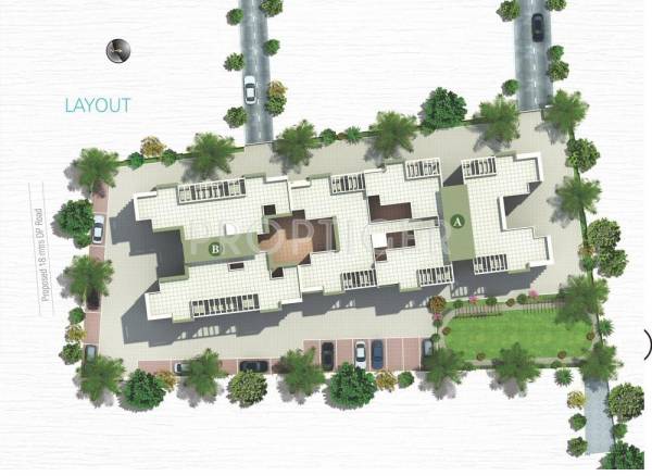 Rainbow Housing Forest Hills Layout Plan