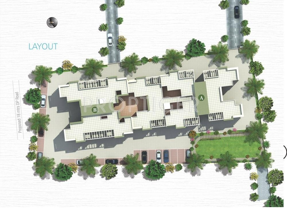 Rainbow Housing Forest Hills Layout Plan