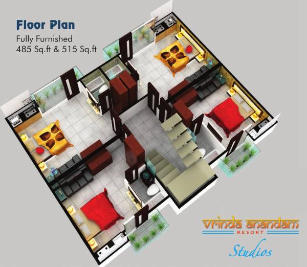Images for Cluster Plan of Vrinda Anandam