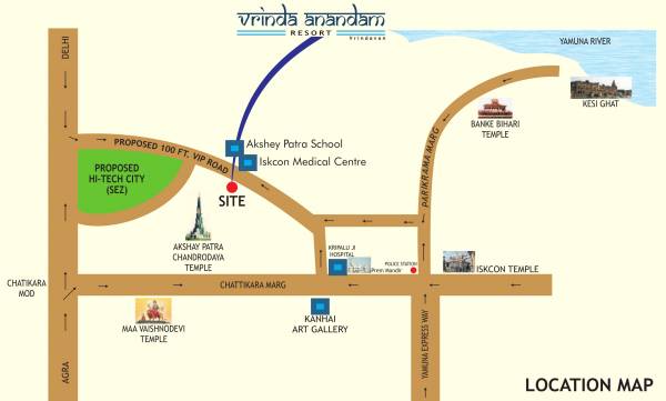 Images for Location Plan of Vrinda Anandam