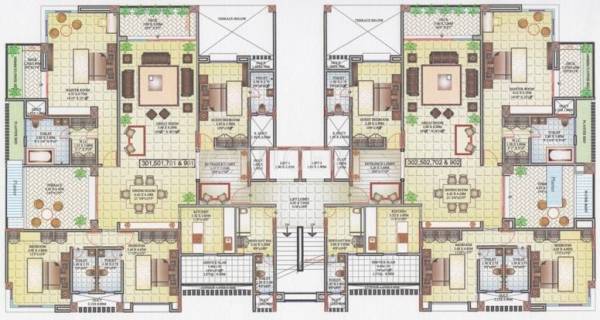 Images for Cluster Plan of Clover Delta Empress Images for Cluster Plan of Clover Delta Empress