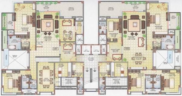 Images for Cluster Plan of Clover Delta Empress Images for Cluster Plan of Clover Delta Empress