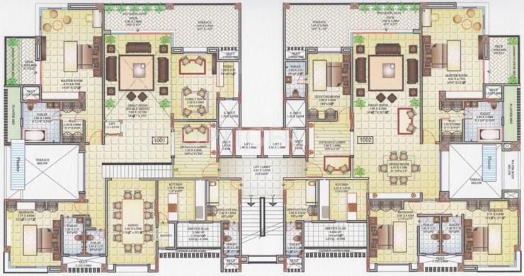 Images for Cluster Plan of Clover Delta Empress