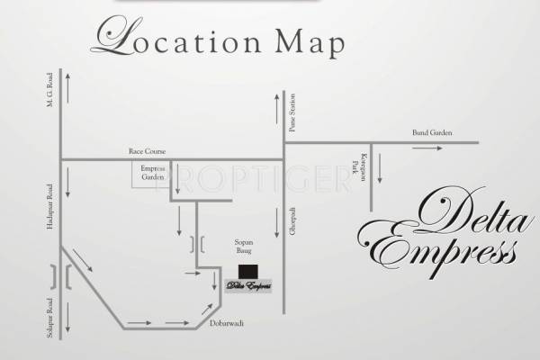 Images for Location Plan of Clover Delta Empress Images for Location Plan of Clover Delta Empress