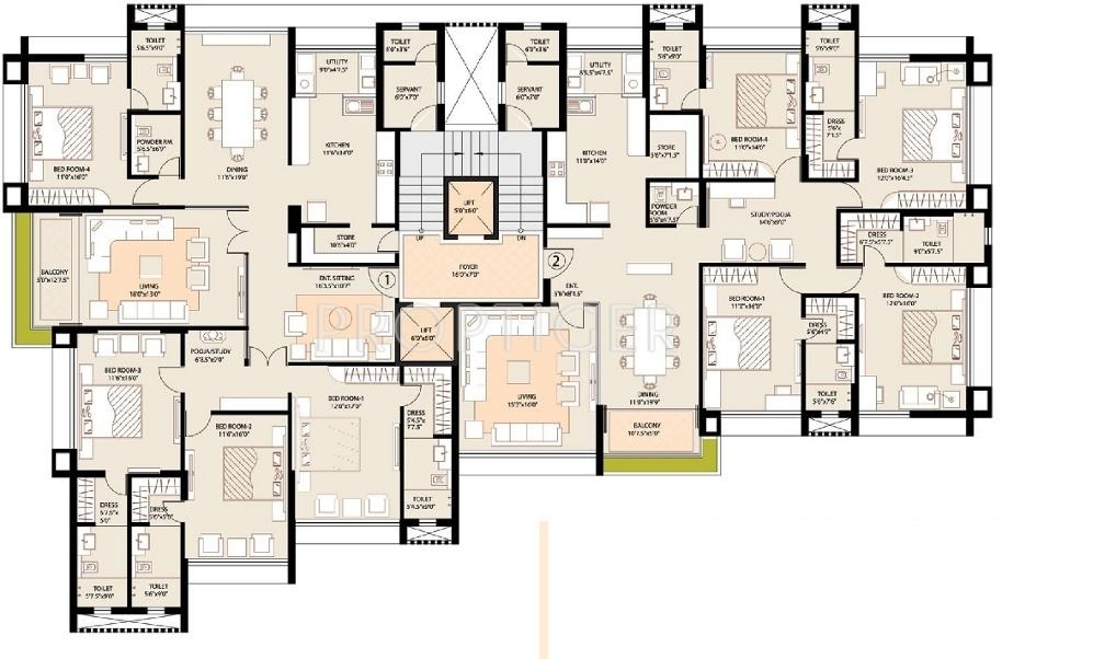 Images for Cluster Plan of Adi Opus